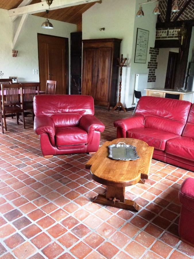 Gite Le Clos Du Mithode Hesdin-lʼAbbé 外观 照片